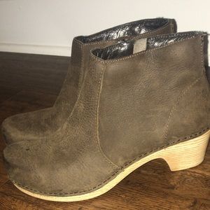Brown Dansko Boots